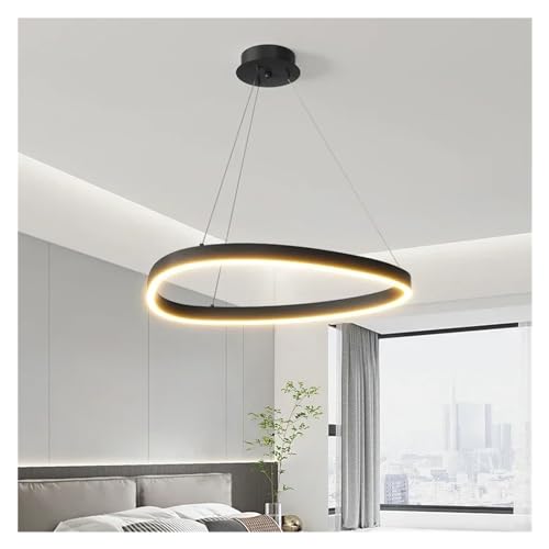 Cercle Anneaux LED Lustres de Plafond - Finition Haut de Gamme pour Intérieur