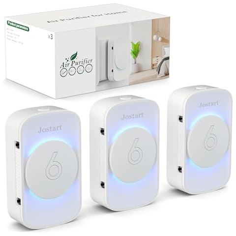 JOSTART Air Ionizers 3 Pack Cover