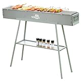 WILLBBQ Charcoal Grill Tailgate Parties, Patio...