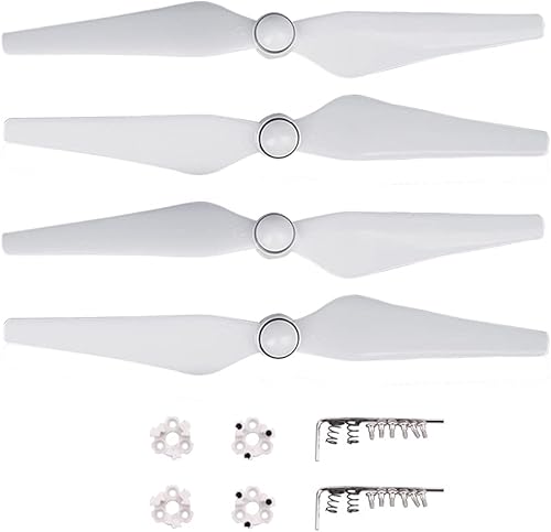 4pcs 9450S PropellerFit for DJI Phantom 4 PRO 4a Drone Quick Release Blade CC CW Props Wing with Mount Base Spare Parts Replacement Propeller (Color
