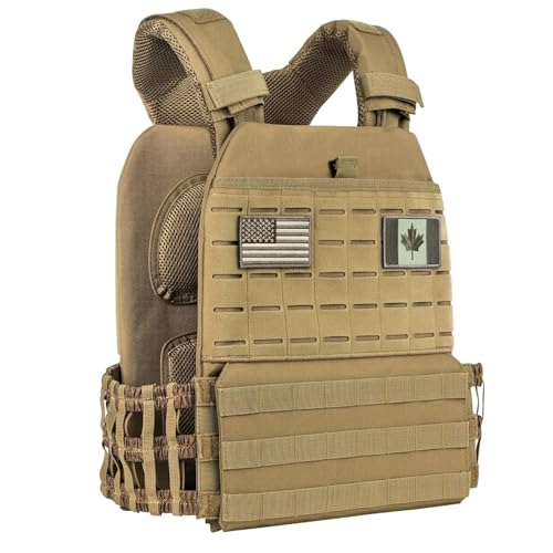 Camouflage Weighted Vest Simple