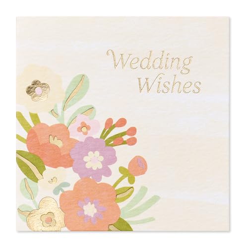 Image of Papyrus Pop-Up Card for Wedding (Overflow with Love)