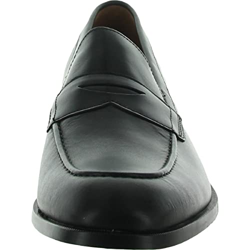 Rockport Men's Total Motion Office Penny Loafer Black Leather3