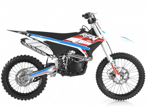 HHH Apollo Thunder RFN 250 Proactive Dirt Bike 5 Speed Gas Bike 250cc Dirtbike for Adult and Youth (Color : Green)