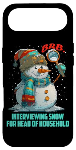 INTERVIEWING SNOW FOR HEAD OF HOUSEHOLD X}zP[X iPhone Air p