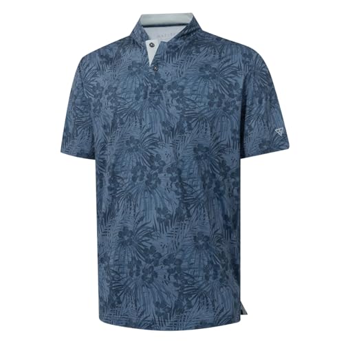 Shirts Henley Dry Fit Stretch Athletic Short Sleeve Performa