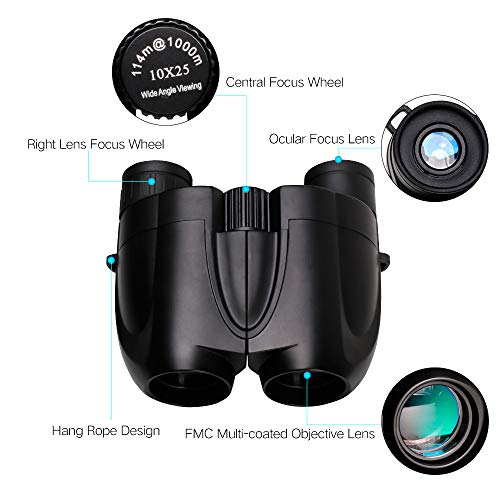 Monoculaire de poche compact pour voir net par faible luminosité