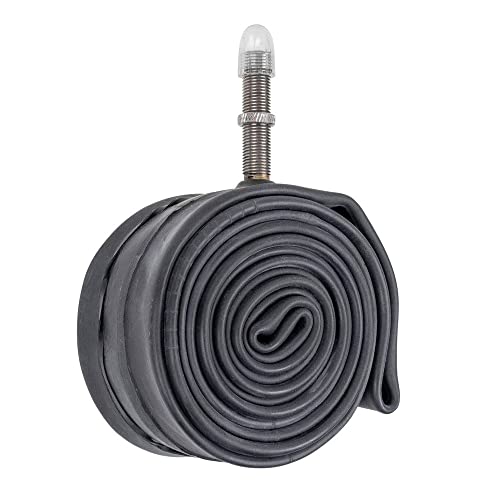 Schwalbe Unisex – Erwachsene Fahrradschlauch AV7 40/62-406 EK AGV 40 mm Schlauch, schwarz, 20