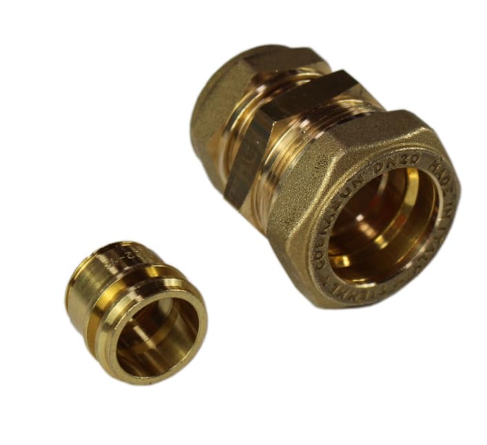 RACCORDO CURVO DOPPIO INOX RAME EASY SOLAR DN 16 X 22 - Foto 4