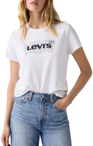 Levi's Damen The Perfect Tee Graphic TEES (1er Pack)