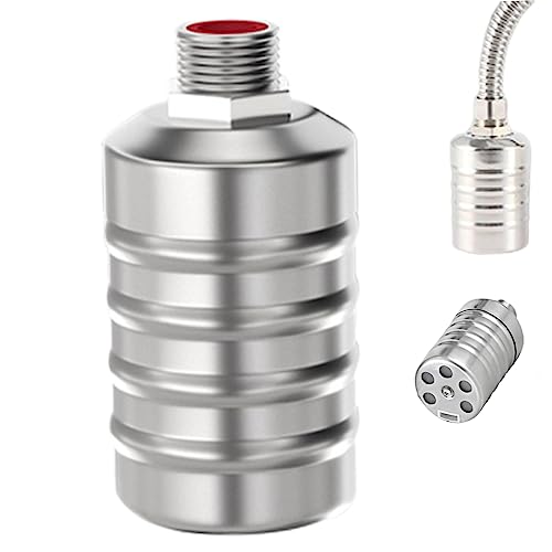 Válvula de flotador de acero inoxidable 1/4 para control de nivel de agua en tanques