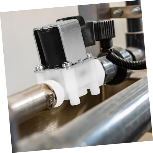 Válvula solenoide de agua de 20mm con rosca externa latón duradero 7