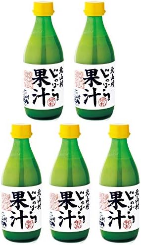 Amazon じゃばら果汁 360ml 柑橘 果汁100 天然 無添加 花粉 ナリルチン 北山村 じゃばら 野菜ジュース フルーツジュース 通販