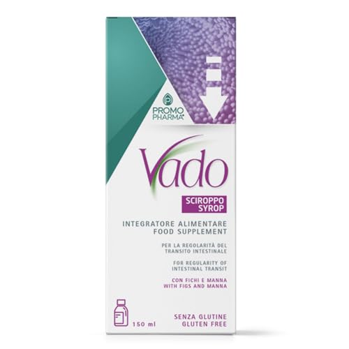 Vado Sciroppo ai Fichi e Manna 150 ml