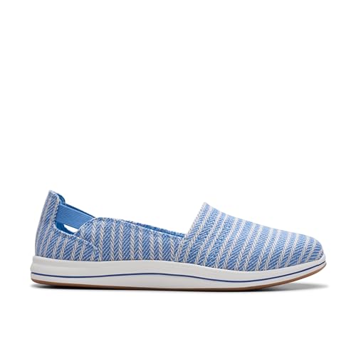 Clarks Clarks CloudSteppers Women's Breeze Step II Loafer, Denim, 10 M US