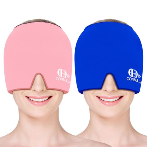 Image of Migraine Relief Cap, Soothing Headache Ice Face Mask Products