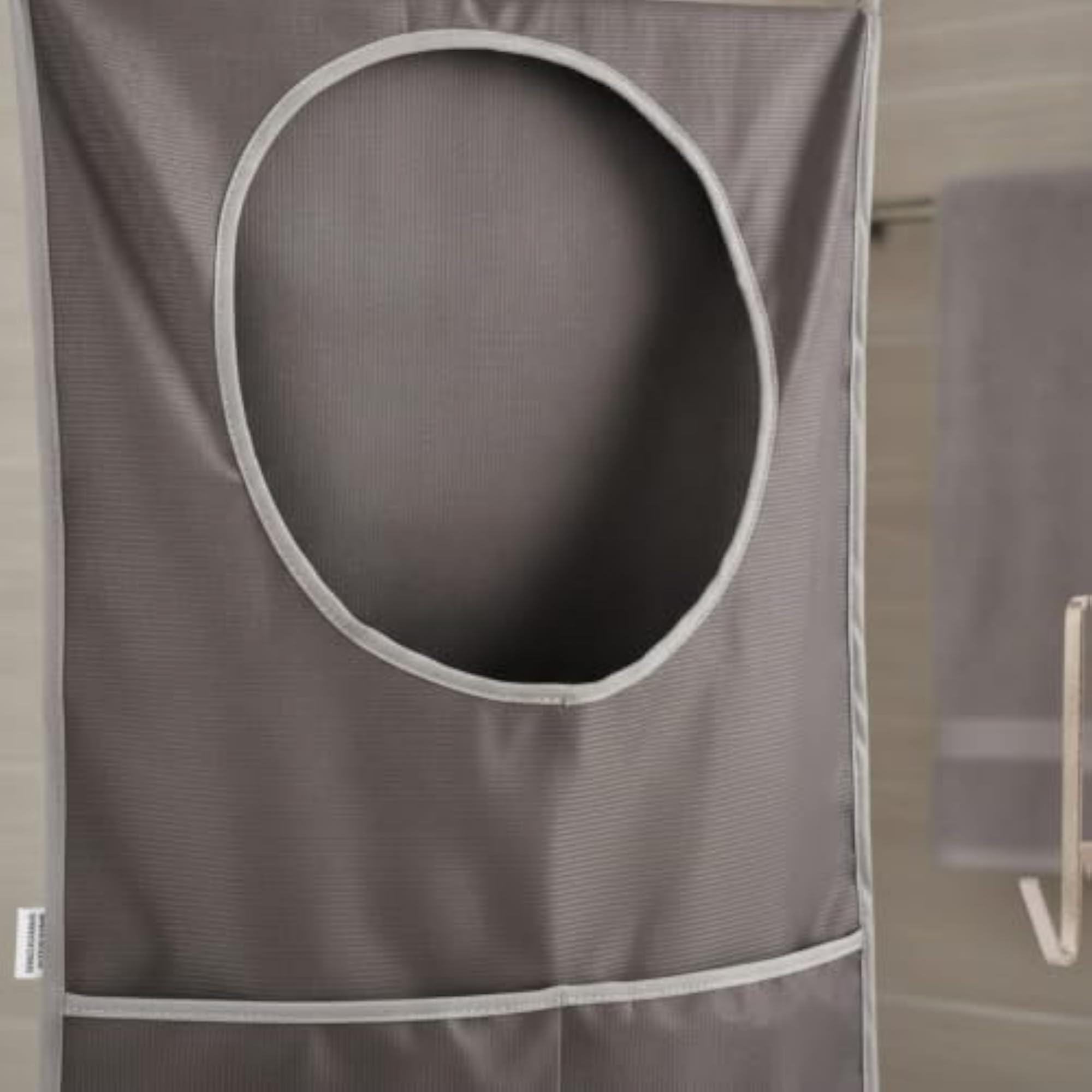 Mesh Wall Hanging Storage Bag with Hooks