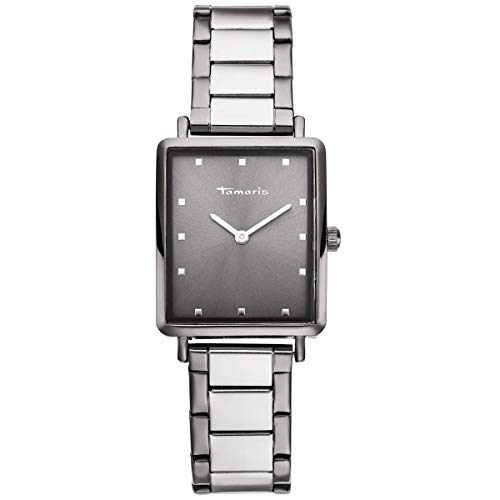 Preisvergleich Produktbild Tamaris, Damenuhr Dana, Edelstahlarmband, silberfarben