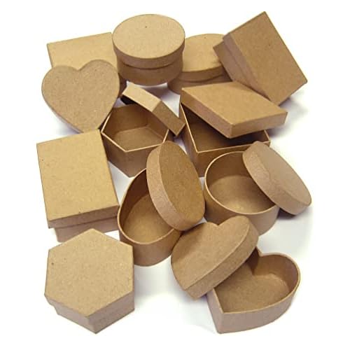 Paper Mache Gift Craft Boxes