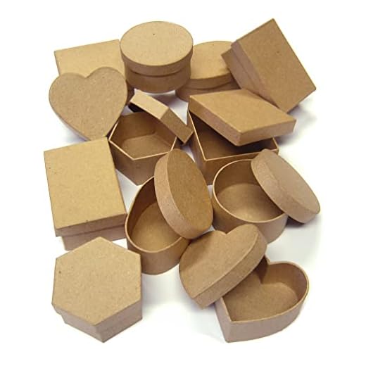 Paper Mache Gift Craft Boxes