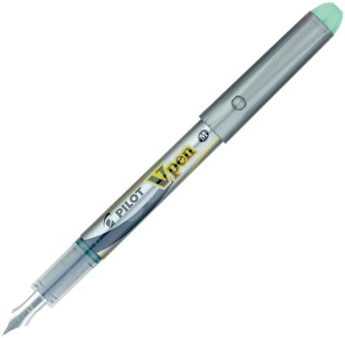 Pilot V Pen Disposable Fountain Pen - Black, Pack of 3