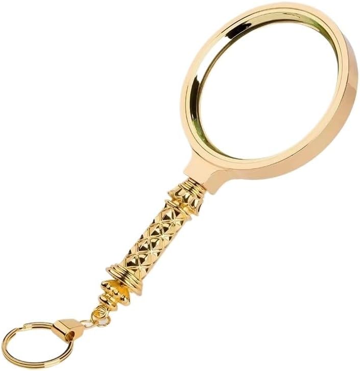 VIDI 10X30mm Pocket Tester Loupe Thread Counter Folding Cloth Magnifiers Magnifying Glass