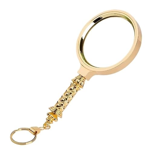MQPALZKD 10X30mm Pocket Tester Loupe Thread Counter Folding Cloth Magnifiers Magnifying Glass