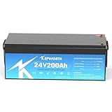 KEPWORTH Batería Litio 24V 200Ah, Fuera de la Red