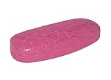 Maße: 160x37x60mm Hartschalen Brillenetui FLORALIS in pink- abwischbar - stabiles Metallscharnier- innen weich ausgeschlagen