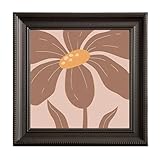 Iniciador de conversación artística: con su atractivo vintage único y estilo artístico no tradicional, esta obra de arte decorativa se convierte en un punto focal en cualquier espacio, ideal para aquellos que aprecian las piezas distintivas de decoración del hogar.
