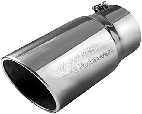 Diamond Eye 4512BRA-DE Exhaust Tail Pipe Tip