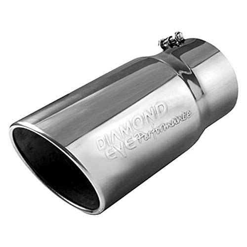 Diamond Eye 4512BRA-DE Exhaust Tail Pipe Tip