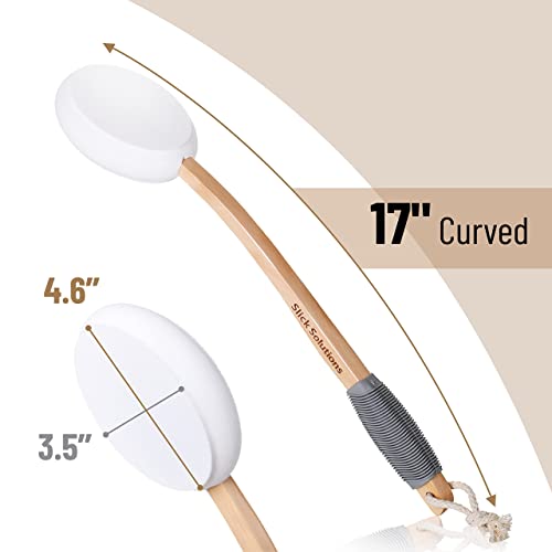 Slick- Lotion Applicator, 17 Inch, Lotion Applicators For Your Back, Back Applicator For Lotion, Back Lotion Applicator Easy Reach Washable, Back Lotion Applicators, Back Self Tanner Applicator #TOP1