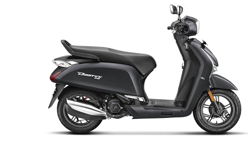 Image of Hero MotoCorp DESTINI 110 VX Scooter Booking for Ex-Showroom Price (Matt Steel Grey, Destini 110 VX)