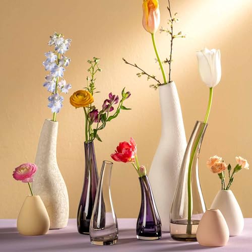 Vase 20 Luminosa Taupe : solution déco pour sublimer un meuble vide - 7