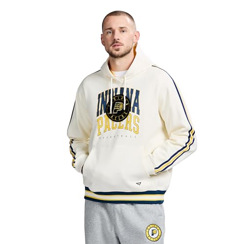 GAME 7 x NBA Officially Licensed Men's Long Sleeve Pullover Hoodie Fleece Heavyweight Sweatshirt