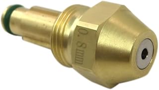 Replacement Nozzle Part# 30609-5 for Reznor RA250 RV225 RV325 - Also Fits for Clean Burn & for Shenandoah (Replaces OE# 102997) - Waste Oil Burner Nozzle