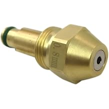 Waste Oil Nozzle 30609-5 Siphon Burner Nozzle Ideal for Reznor RA250/ RV225/ RV325 Replaces OE 102997 Ideal for Clean Burn/EnergyLogic/Shenandoah Heaters1 Pack