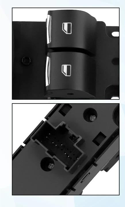 Interrupteur de vitre électrique FL3Z14529DA robuste pour Edge - 6