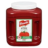 RICH FLAVOUR: French's Tomato Ketchup comes from vine-ripened tomatoes and features an irresistibly rich taste and thick texture; offer this widely popular condiment in restaurants, food courts, dining halls and other high-volume food service setting...