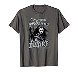 balin hobbit Hobbit Kili Other Boyfriend T Shirt is available in adult unisex, women's or kids sizes. This is a 100% authentic, officially licensed Tee Shirt!