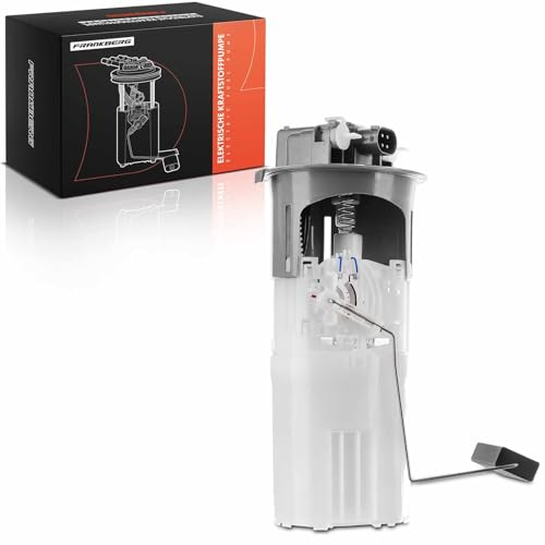 Frankberg Bomba de combustible Bomba diésel Unidad de Suministro de combustible Módulo Juego sin Sensor de presión 4-Polos Compatible con Freelandel L314 2.0L 2000-2006 Replace# WFX000200