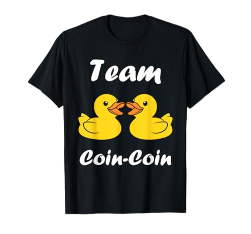 Citation Canard Enfant Humour Team Canards Coin-Coin T-Shirt