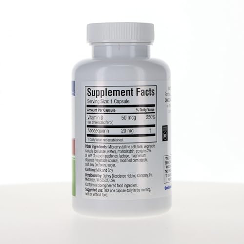 Image of Prevagen Extra Strength - 180 Capsules (6 Month Supply) | Formulated for Your Brain | 20mg of Apoaequorin Plus Vitamin D3