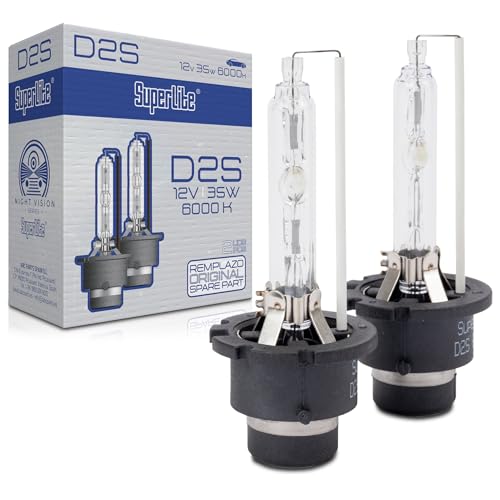 Superlite Set de 2 Bombillas Xenón D2S 12V 35W de...