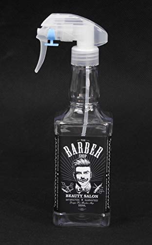 Botella Pulverizadora de Agua Transparente 500 ml miniatura 1