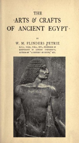 Image of The arts and crafts of anciety Egypt
