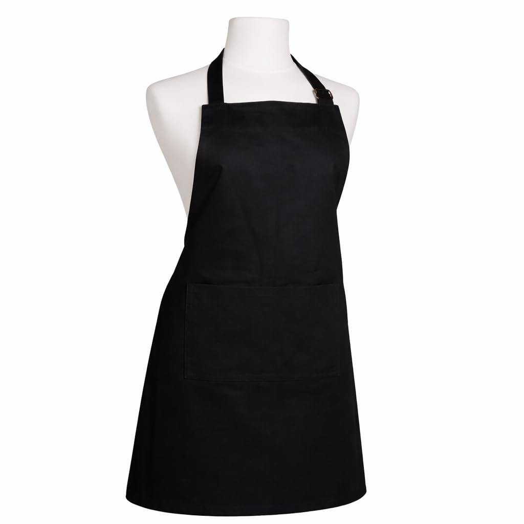 Dexam Apron Love Colour 100% Cotton Black