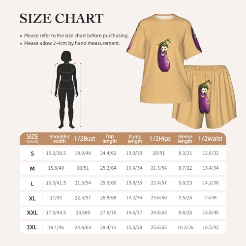 Estampado de berenjena de dibujos para ropa infantil de algodon 4
