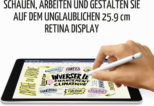 Apple iPad 2021 (10,2-zoll, 256GB) Silber (Generalüberholt) – Ansicht 5
